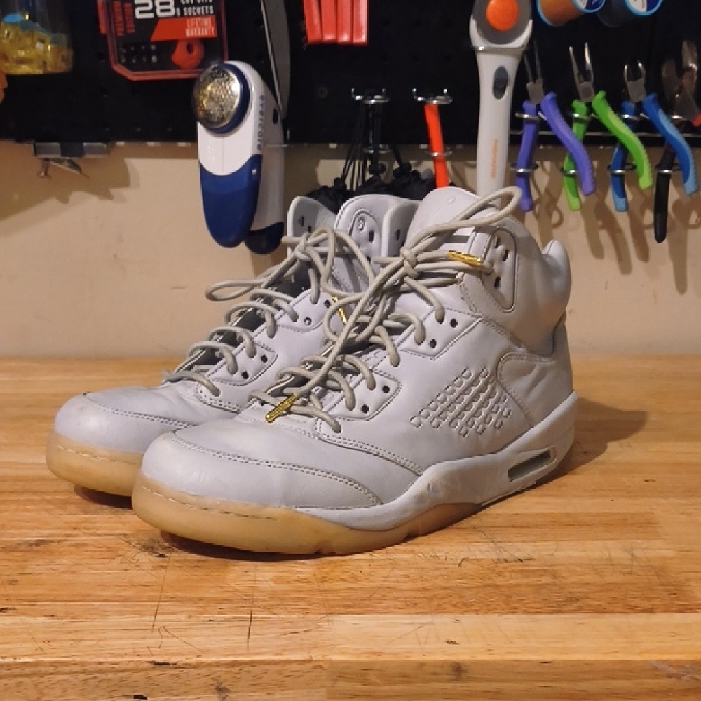 Jordan 5 Lux High-Top Sneakers